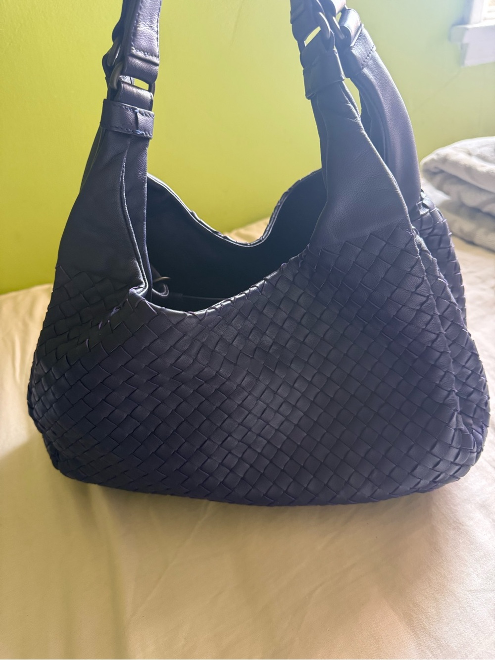 Bottega Veneta purple Intrecciato Hobo Bags - Picture 5 of 10